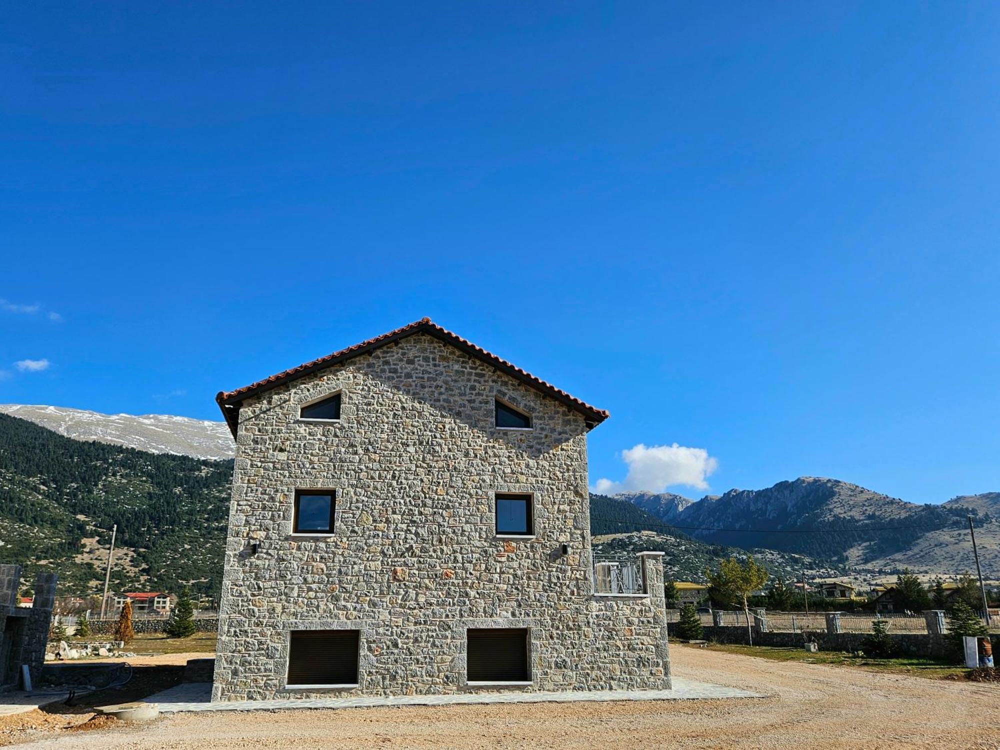 Kallisto Villas Kalívia Exterior photo