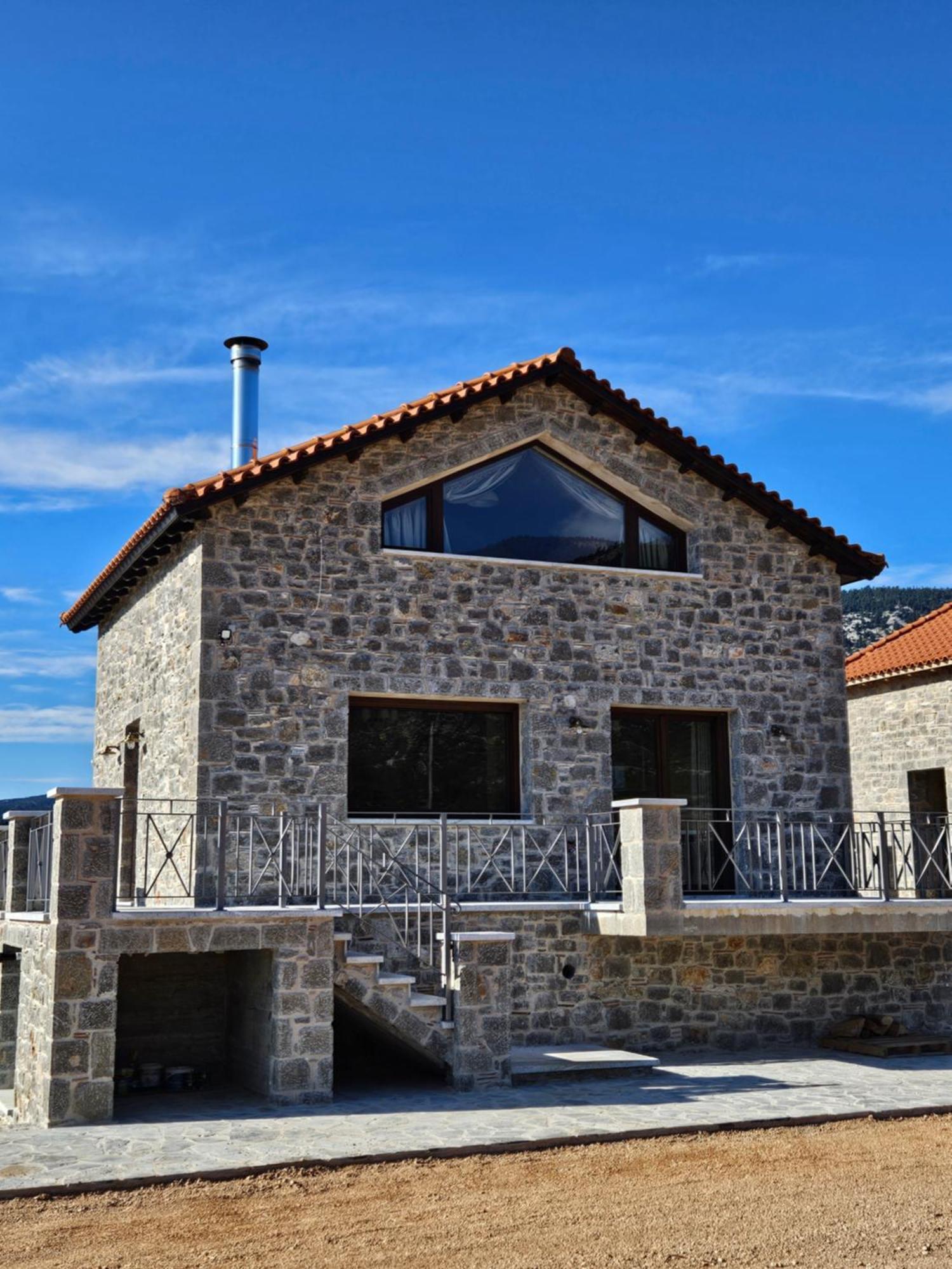Kallisto Villas Kalívia Exterior photo