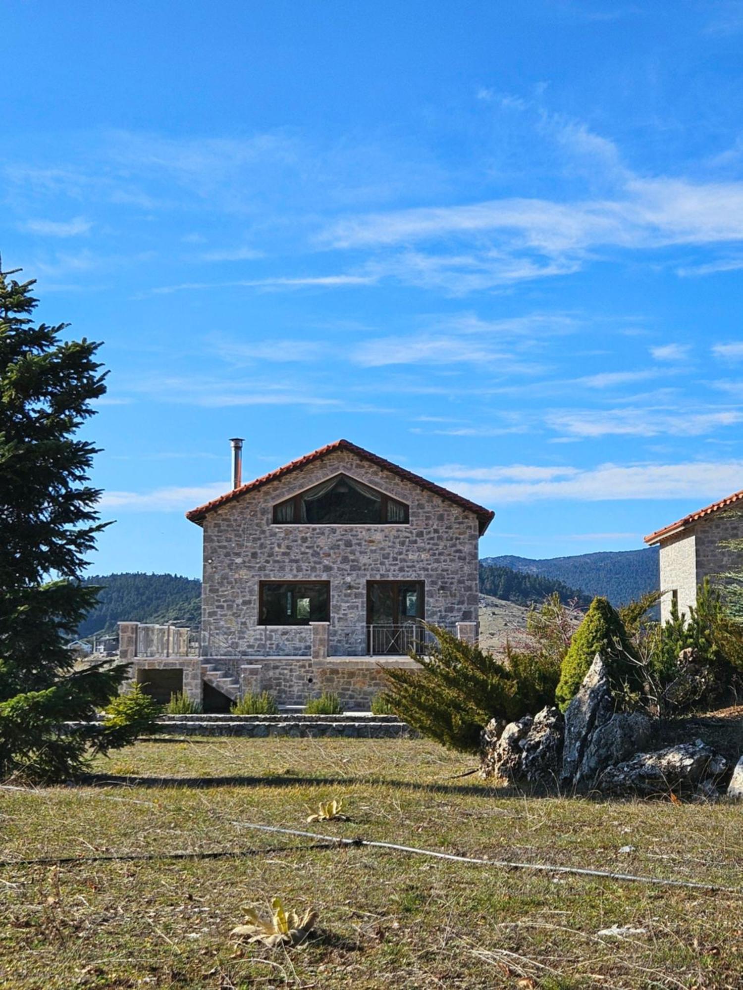 Kallisto Villas Kalívia Exterior photo