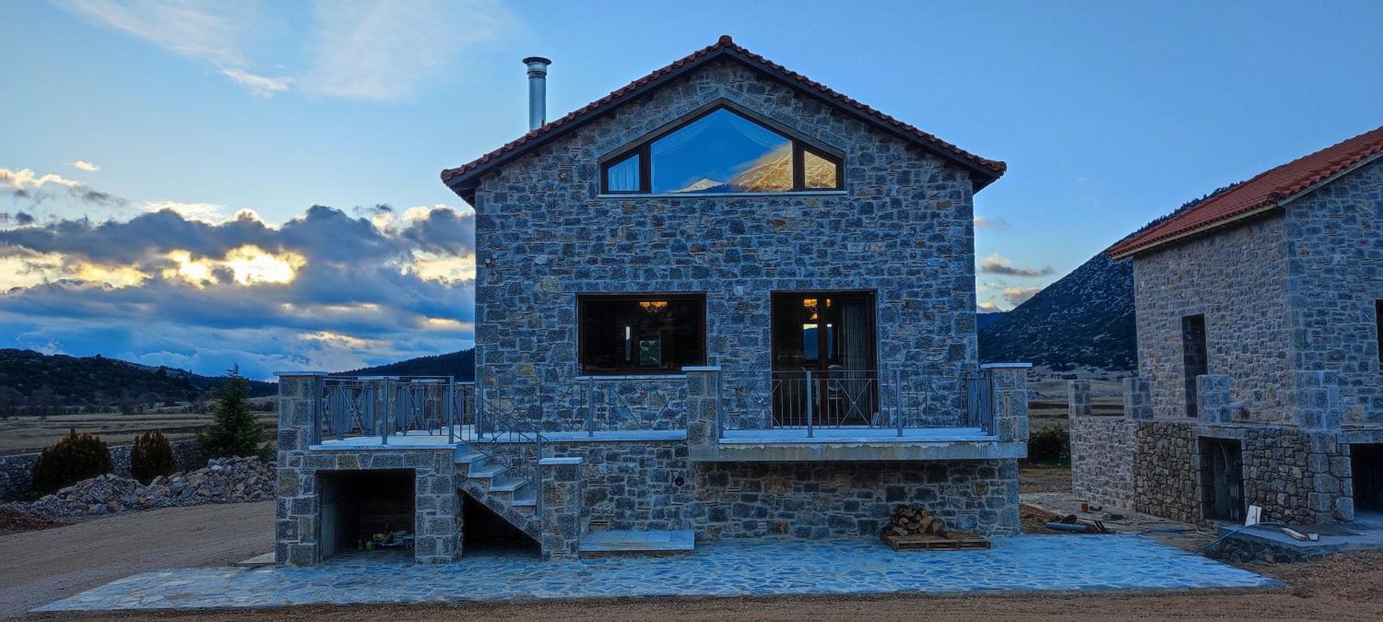 Kallisto Villas Kalívia Exterior photo