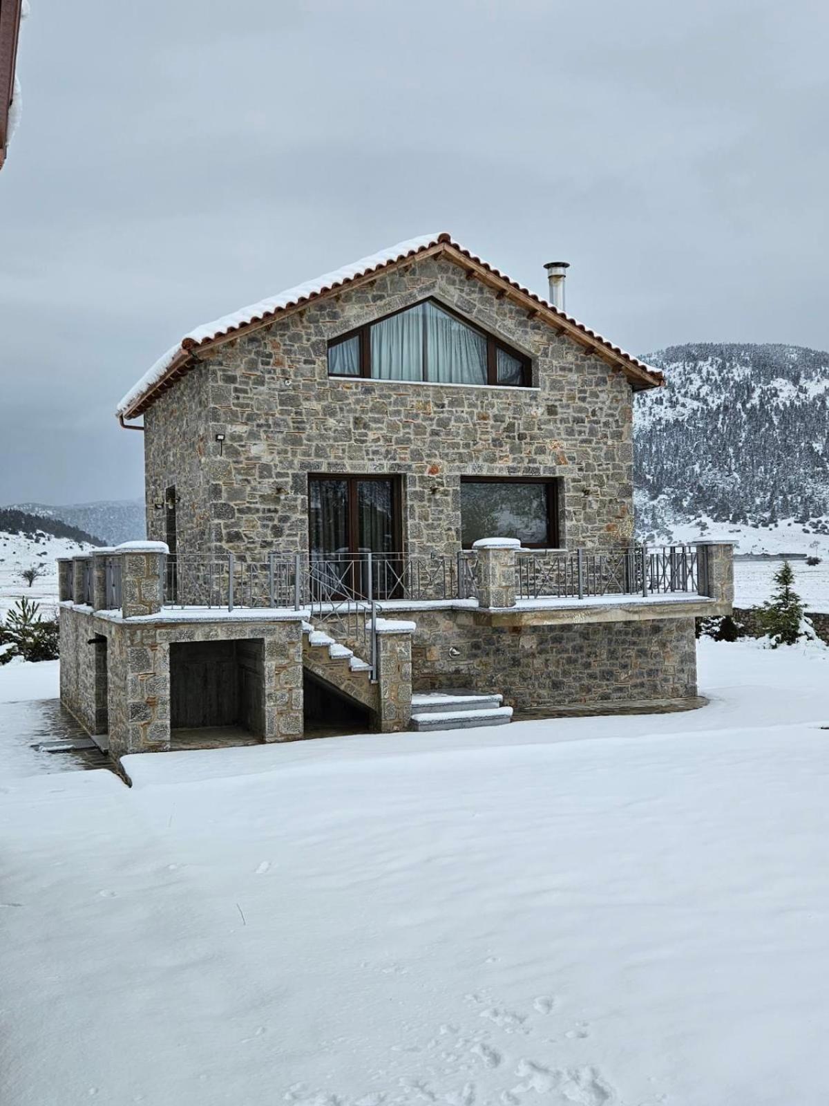 Kallisto Villas Kalívia Exterior photo