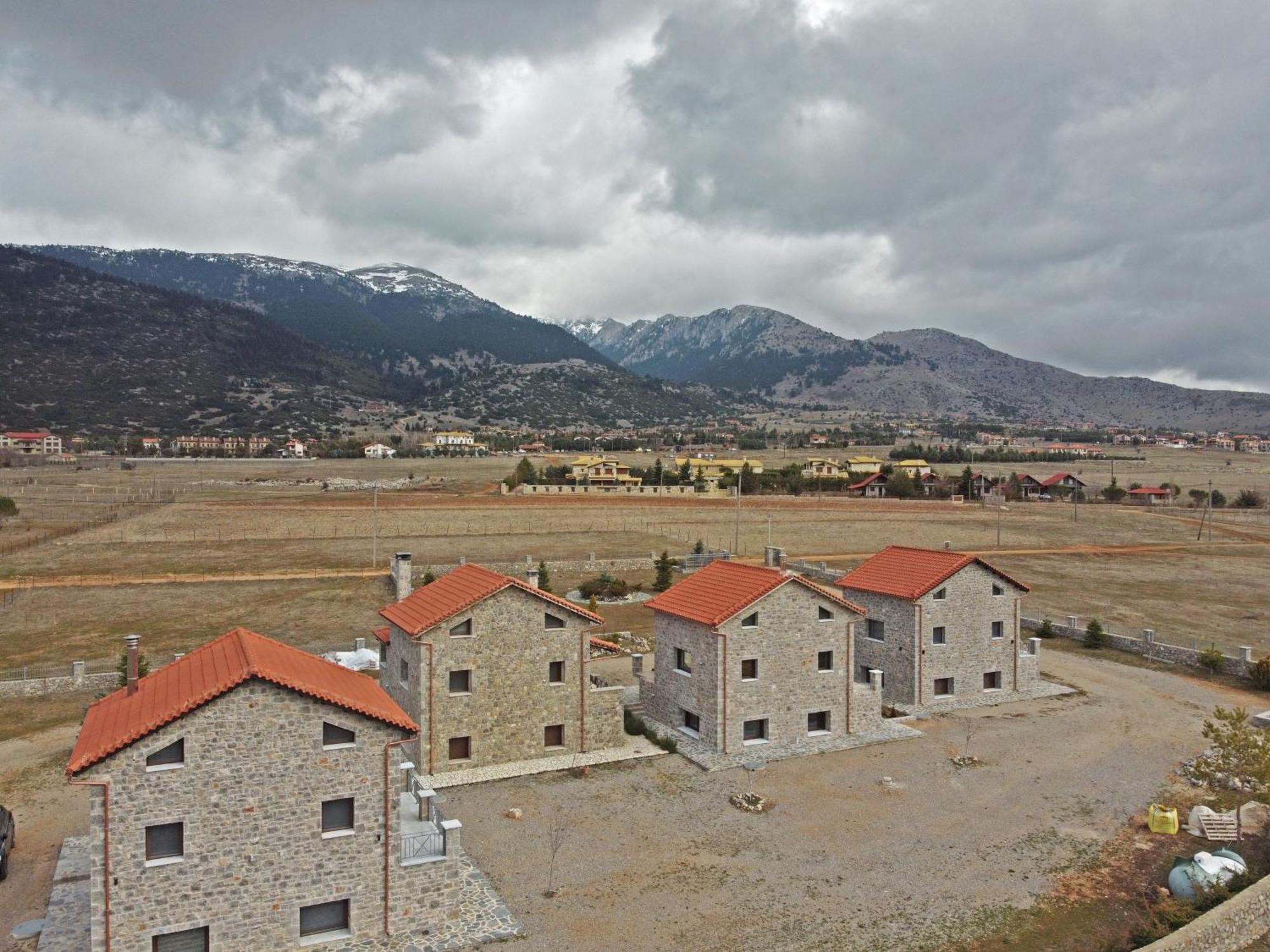Kallisto Villas Kalívia Exterior photo